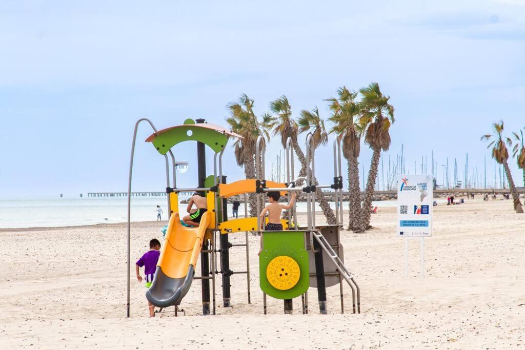 شقة Tranquilidad A 2 Minutos Del Mar كانيت ذي بيرينغير المظهر الخارجي الصورة